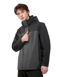 Куртка 2в1 Humtto 960 Black-Grey