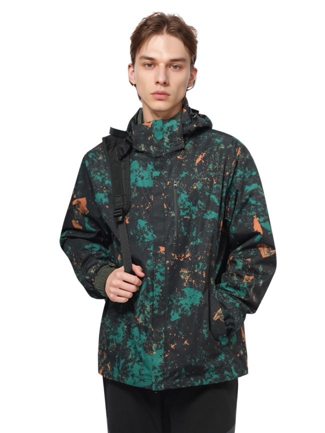 Куртка 2в1 Humtto 723 Black фото 2