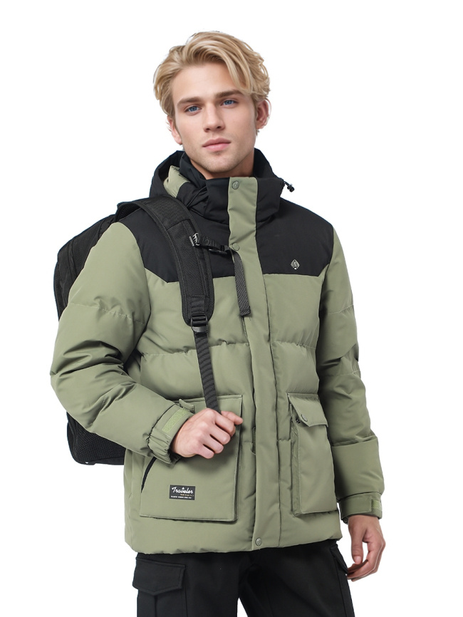 Куртка мужская Humtto 735 Olive фото 4