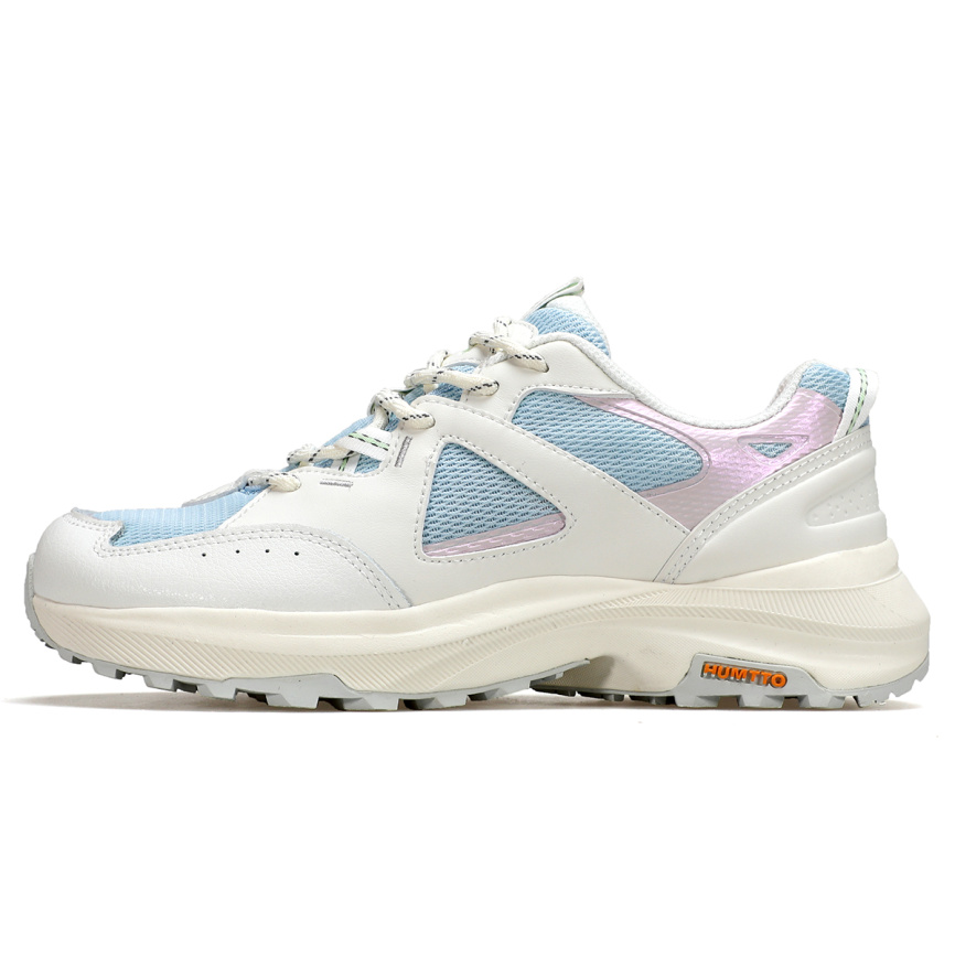 Кроссовки Humtto 129 White-Blue фото 2