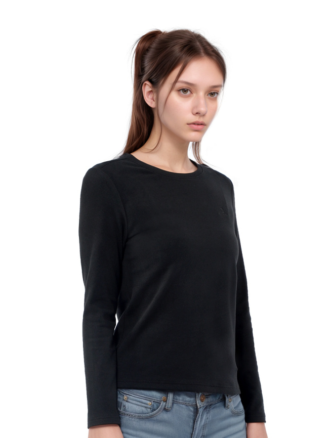 Лонгслив женский Humtto 556 Black фото 1