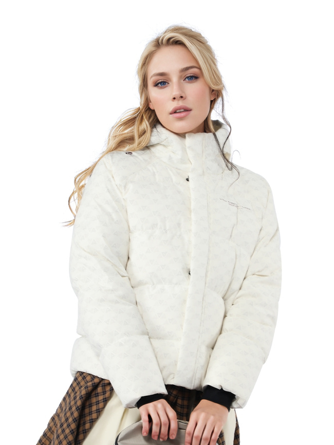Куртка женская Humtto 764 White фото 4