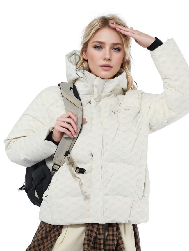 Куртка женская Humtto 764 White фото 2