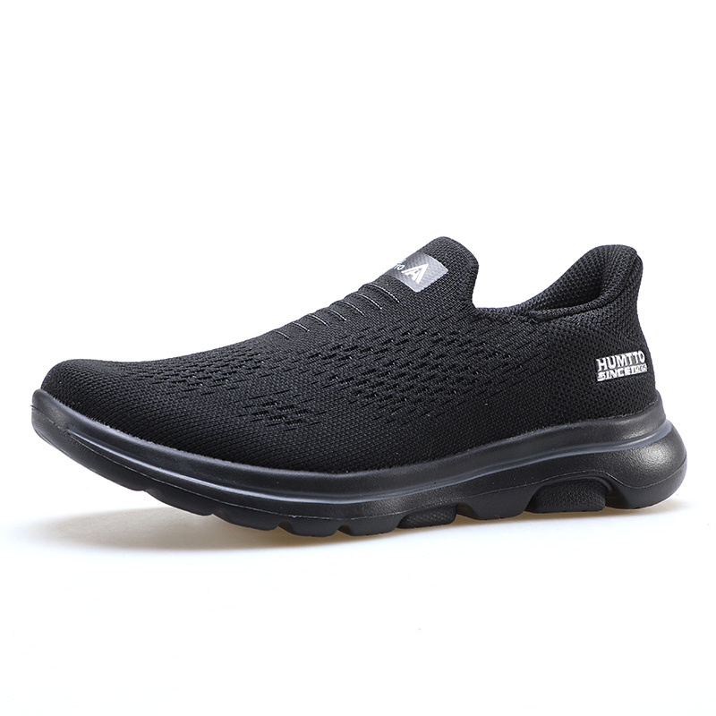 Кроссовки Humtto 472B Black фото 1