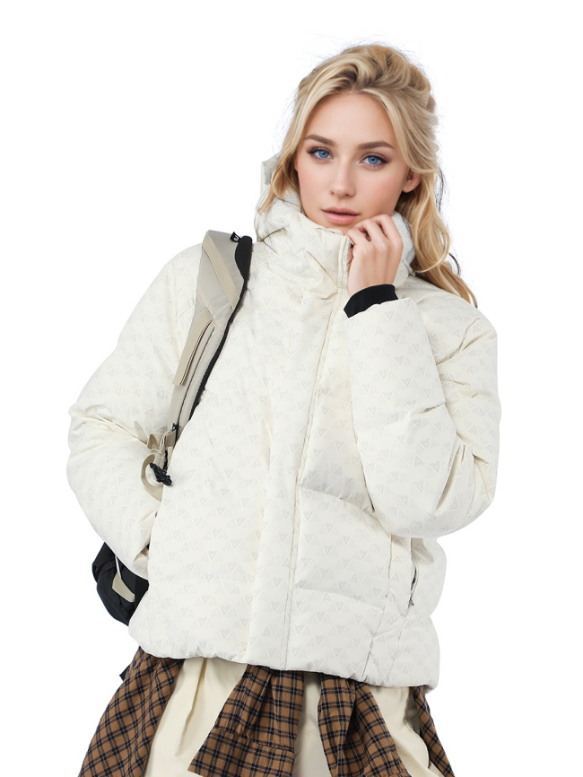 Куртка женская Humtto 764 White фото 1