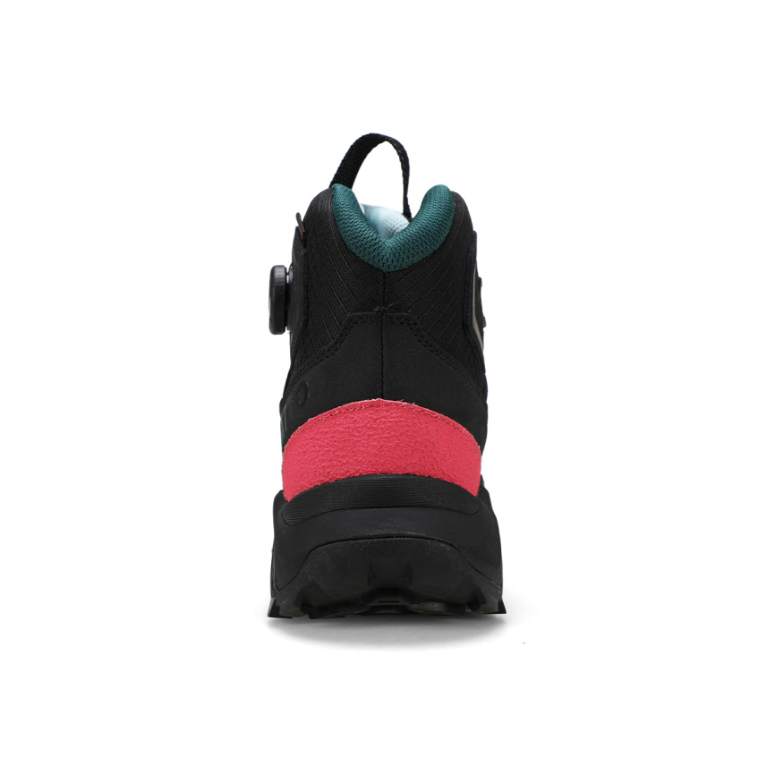 Кроссовки Humtto 712 Black-red фото 4