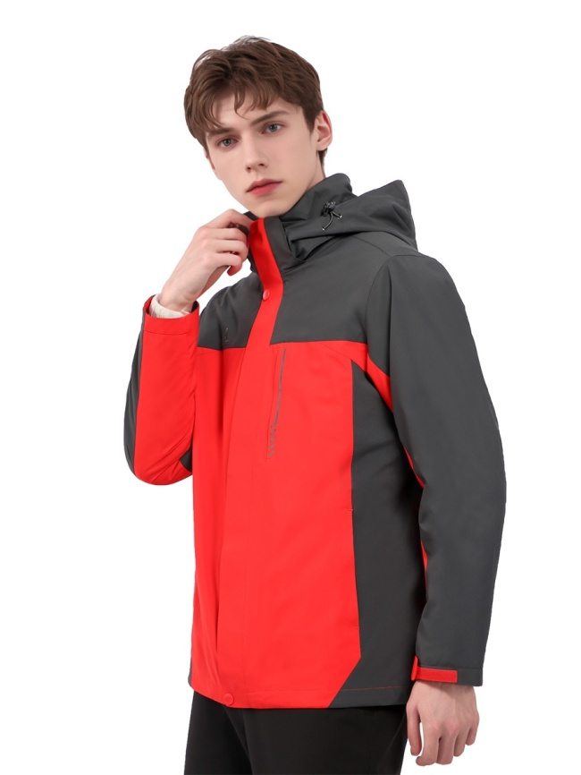 Куртка 2в1 Humtto 960 Grey-Red фото 1