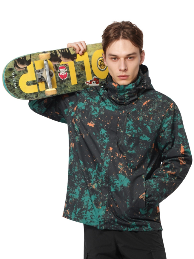 Куртка 2в1 Humtto 723 Black фото 1