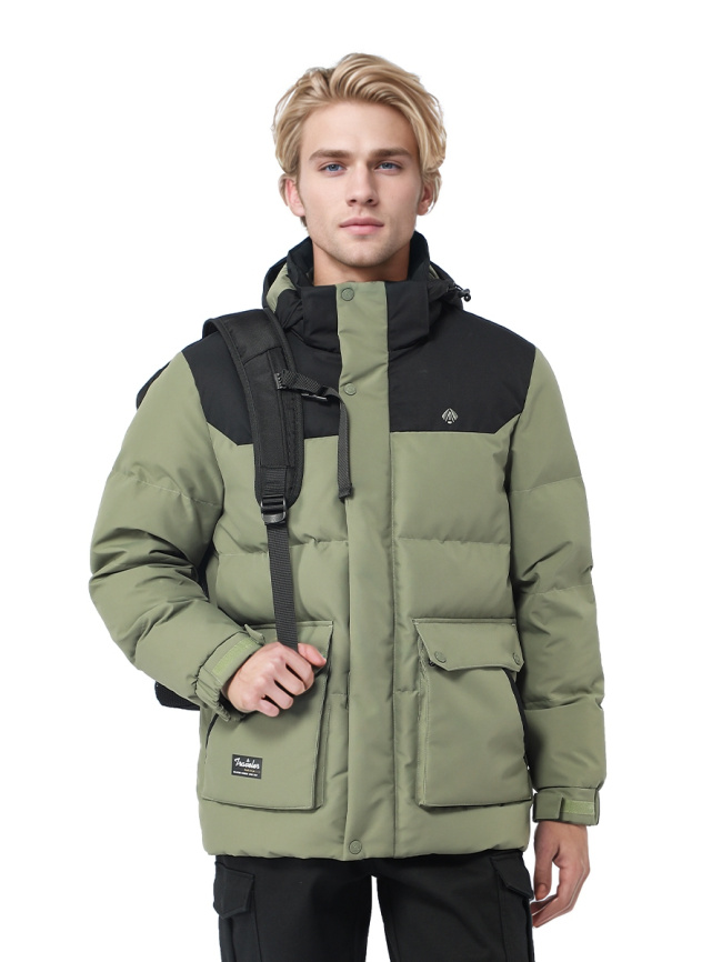 Куртка мужская Humtto 735 Olive фото 1