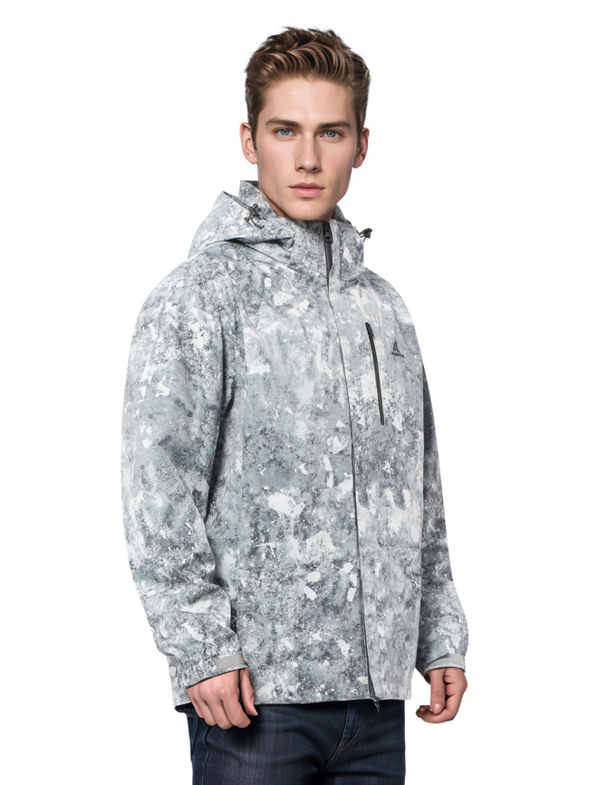 Куртка 2в1 Humtto 723 Grey фото 1
