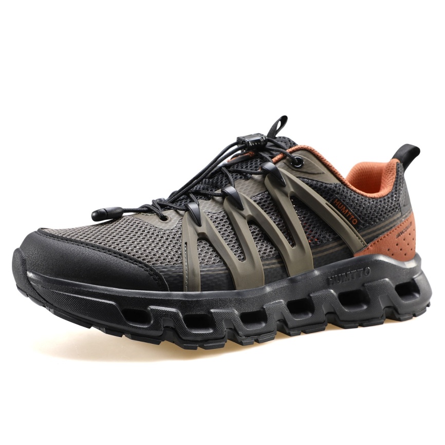 Кроссовки Humtto 495 Brown фото 1