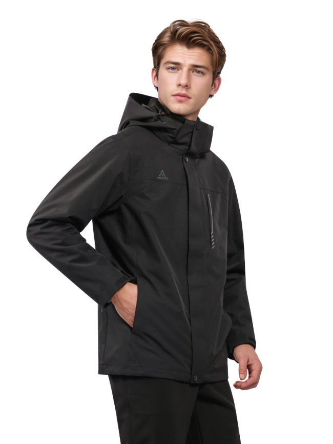 Куртка 2в1 Humtto 138 Black фото 4