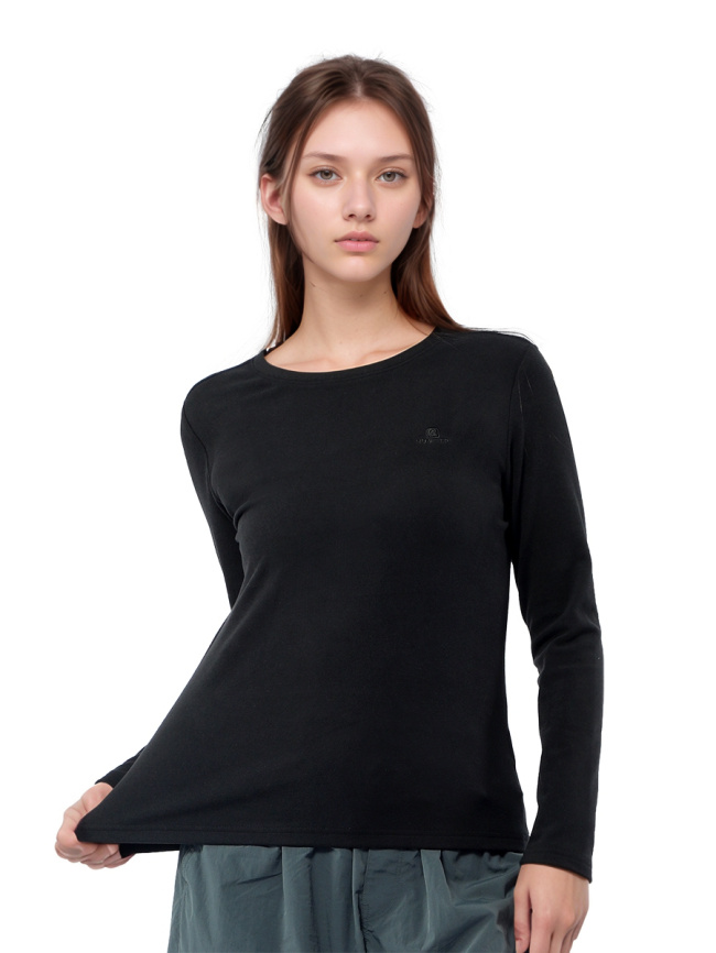 Лонгслив женский Humtto 556 Black фото 2