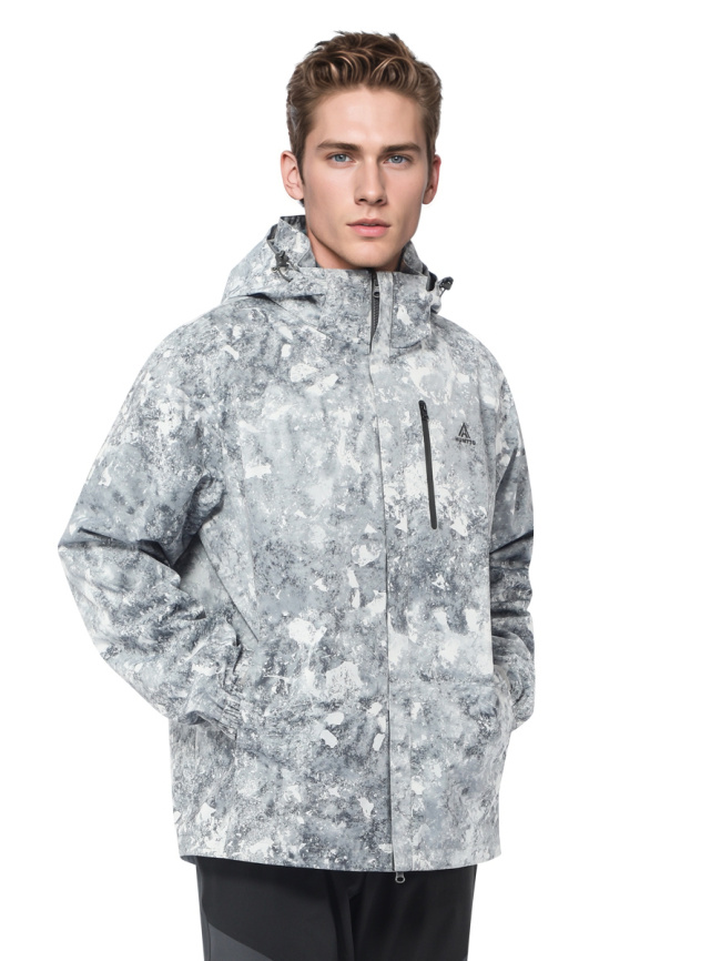 Куртка 2в1 Humtto 723 Grey фото 2