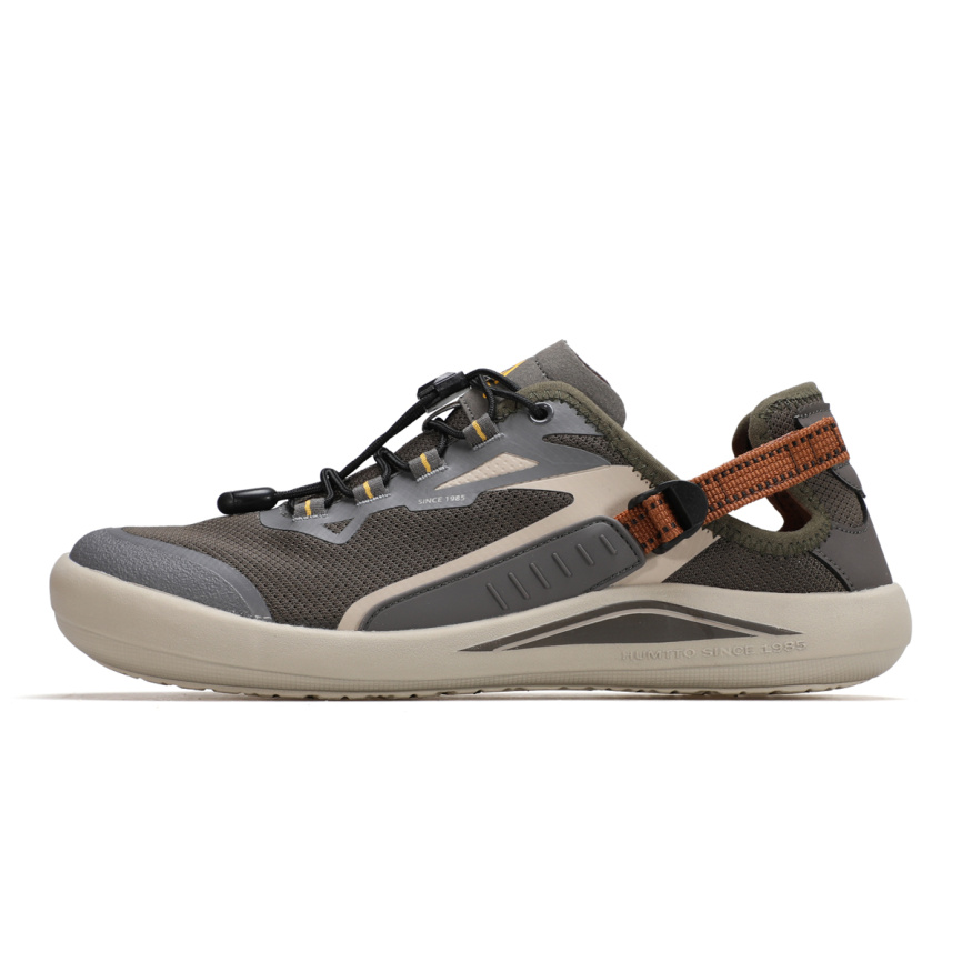 Кроссовки Humtto 890 Grey-Green фото 2