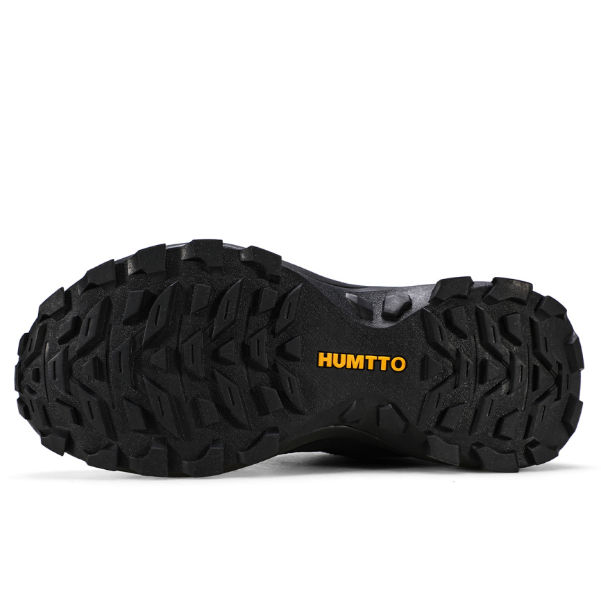 Кроссовки Humtto 712 Black-red фото 3